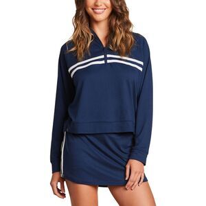 Barefoot Dreams Womens  Chic 1/2-Zip Pullover